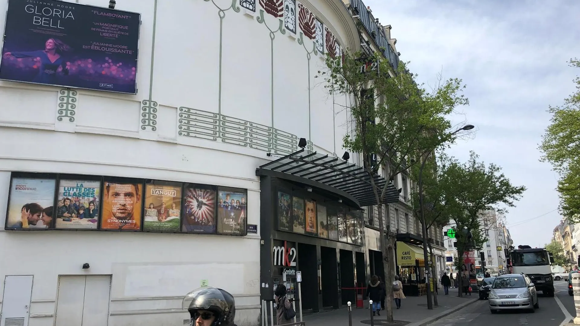 Metro Gambetta Lejlighed Paris Frankrig