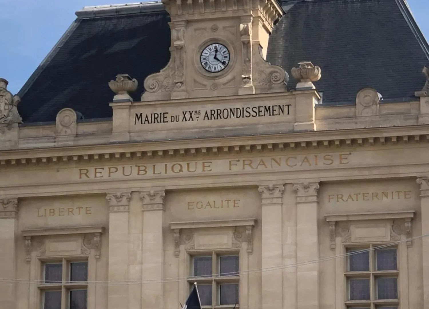 Metro Gambetta Apartment Paris France